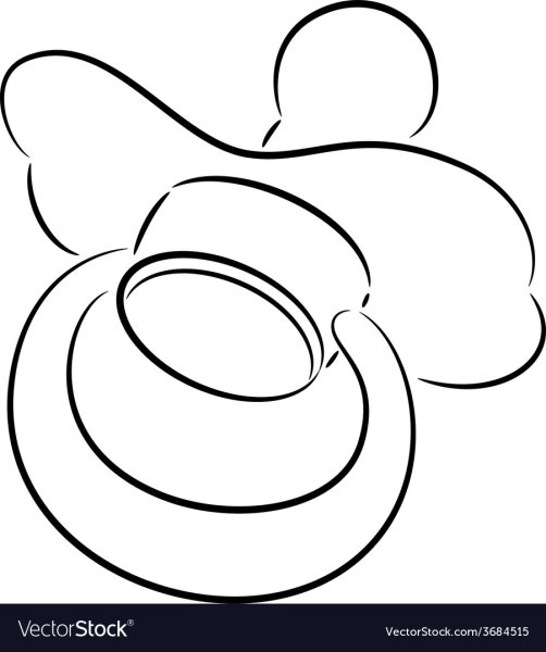 Трафарет пустышки для вырезания