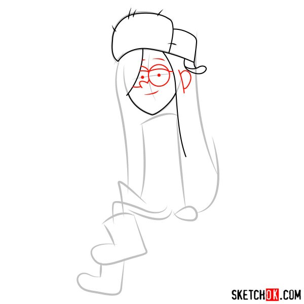 Венди нарисовать карандашом