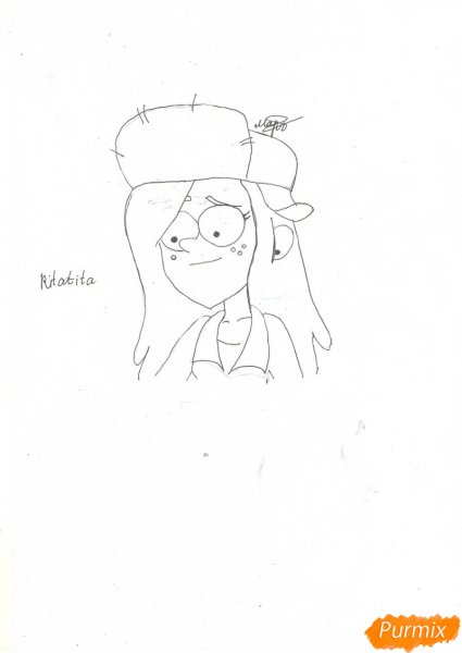 Венди из Гравити Фолз