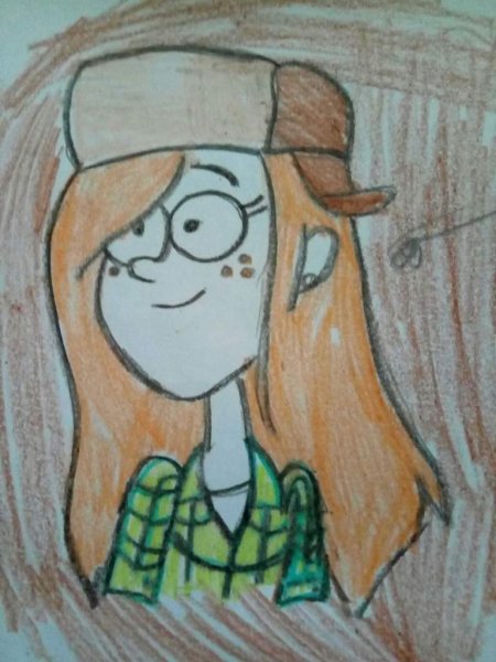 Гравити Фолз комната Венди