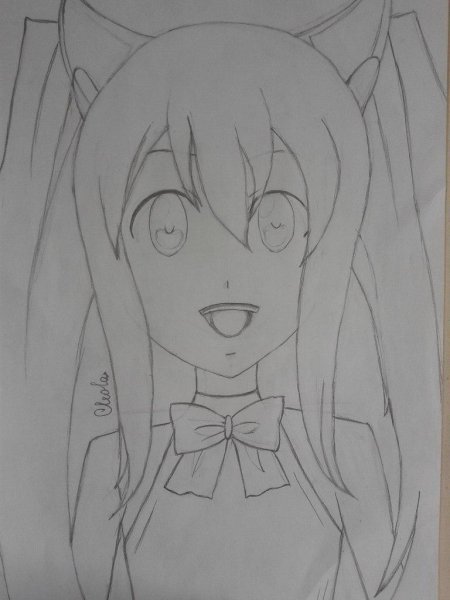 Венди хвост феи карандашом