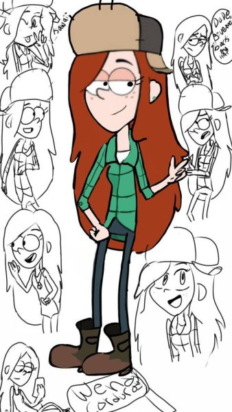 Папа Венди Гравити Фолз