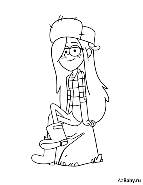 Гравити Фолз Венди