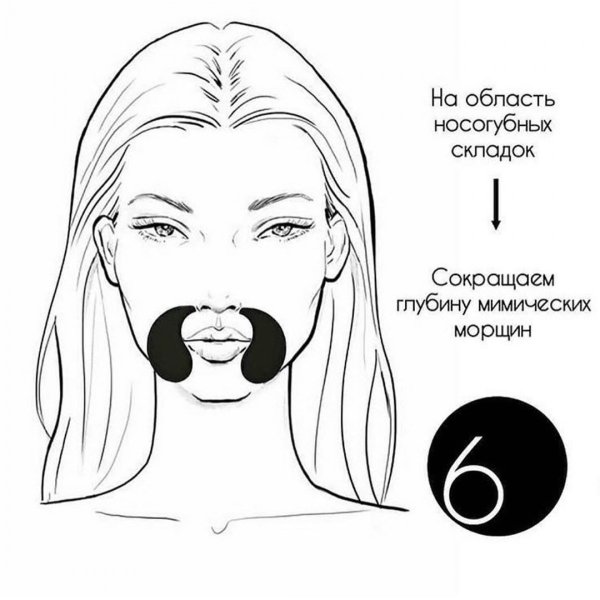 Правильное нанесение патчей