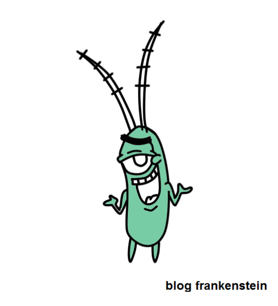 Планктон рисунок