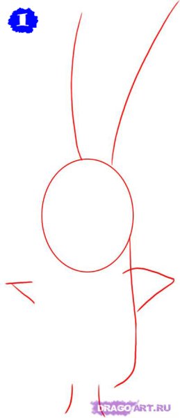 Как нарисовать планктона поэтапно