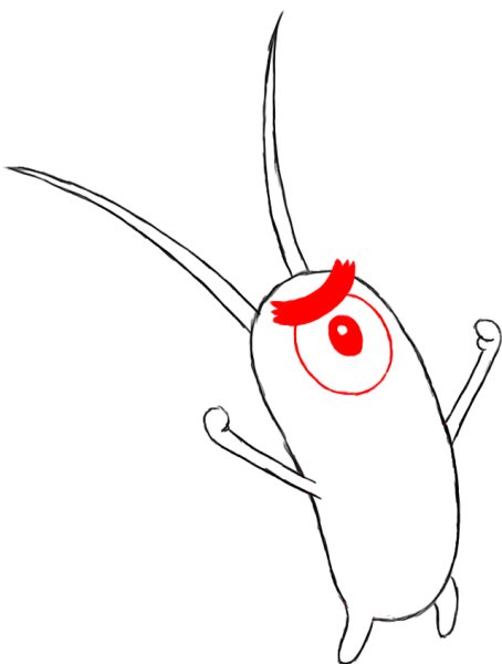 Планктон для срисовки