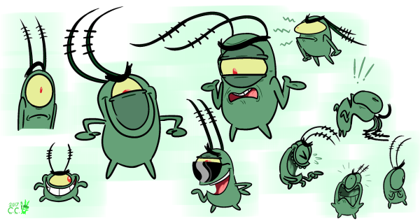 Планктон арт