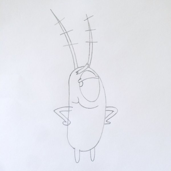 Планктон простым карандашом