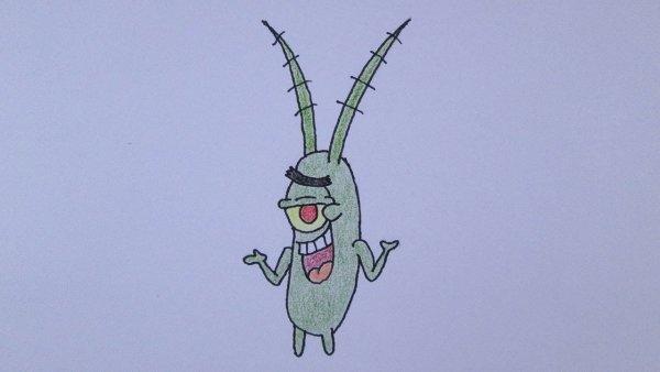 Маленький планктон