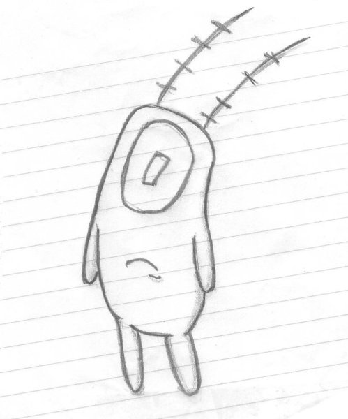 Планктон скетч