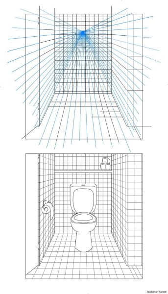 Санузел перспектива