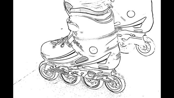 Раскадровка иллюстрации