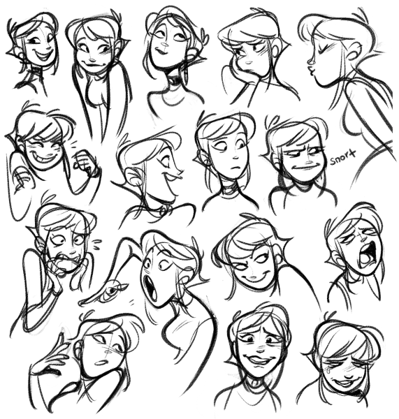 Рисовка эмоций