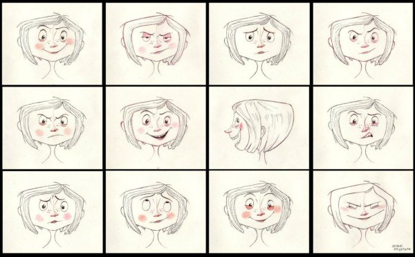 Коралина в стране кошмаров эмоции