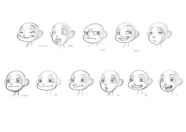 Эмоции в мультипликации