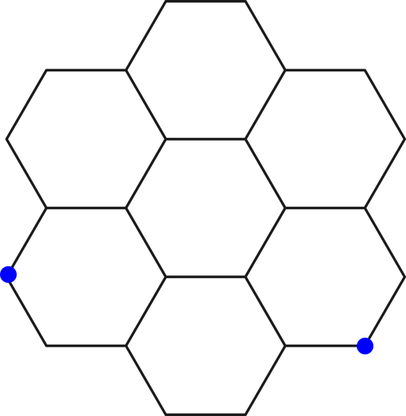 Шестиугольник соты