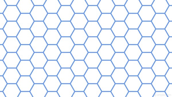 Гексагон сетка