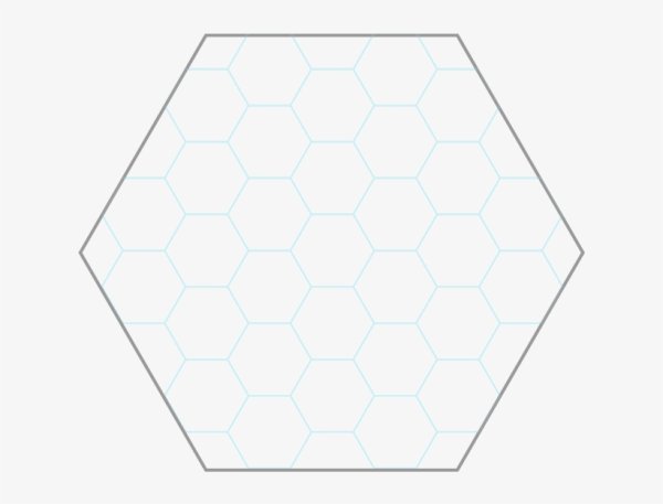 Гексагон сетка