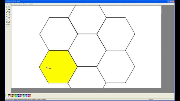 Соты в паинте