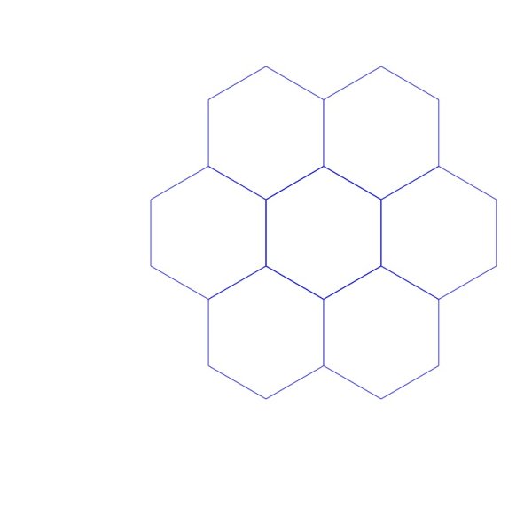 Соты чертеж