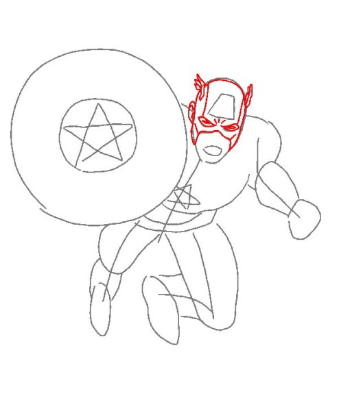 Схема рисования человека для дошкольников