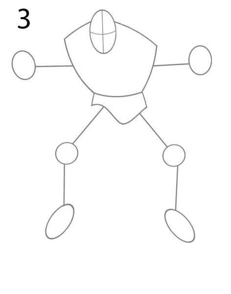 Как нарисовать рисунок про капитана