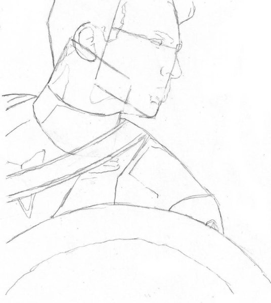 Раскраска Капитан корабля