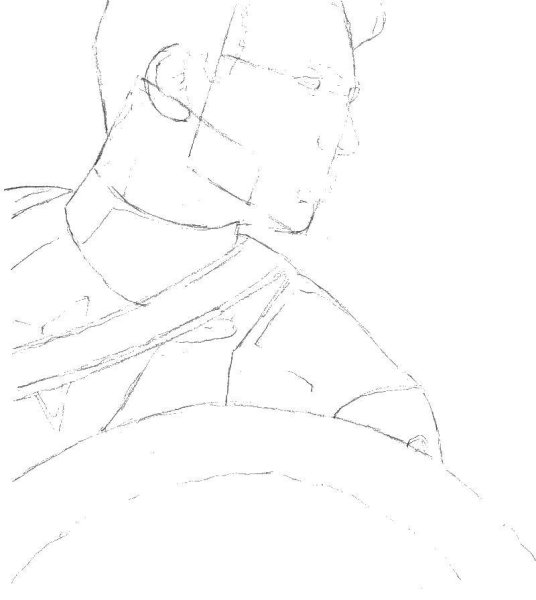 Поэтапное рисование пирата