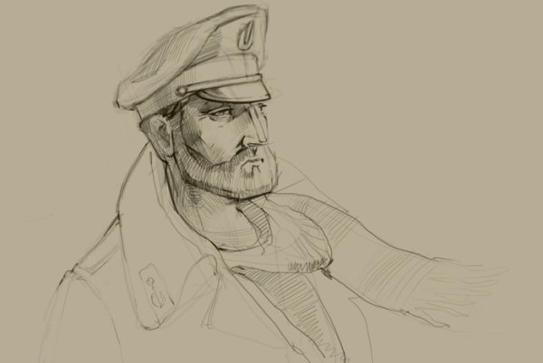 Матрос раскраска для детей