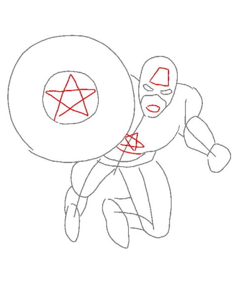 Раскраски морской Капитан