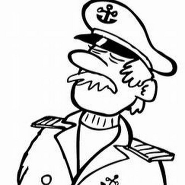 Моряк карандашом