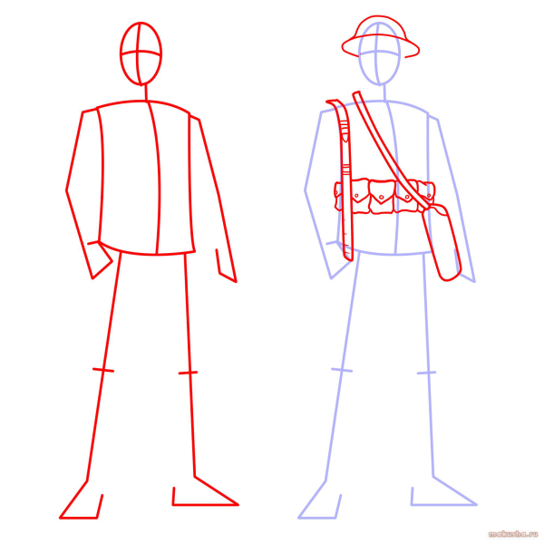 Тима Тома рисовать пошагово