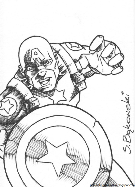 Капитан Врунгель нарисовать поэтапно для начинающих