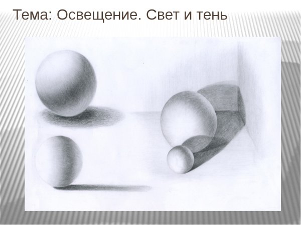 Этапы рисования натюрморта карандашом