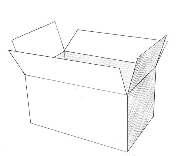 Коробка "рисунок"