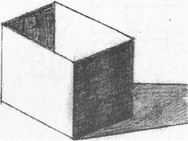 Рисование с натуры коробка