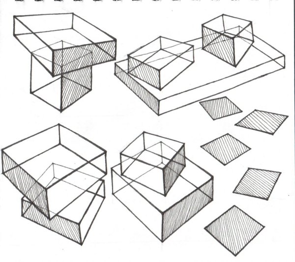 Коробки с разных ракурсов