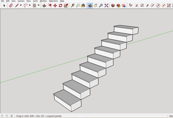 Ступени для рисования