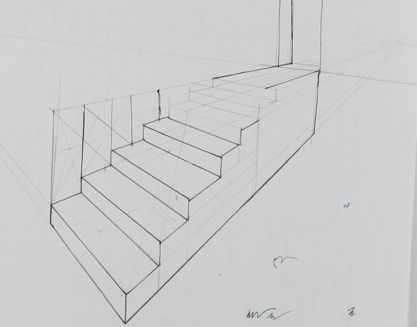 Иллюстрация к рассказу ступеньки Носова
