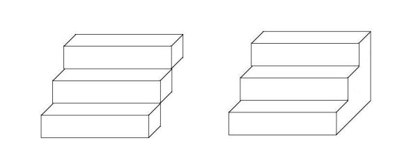 Лестница набросок