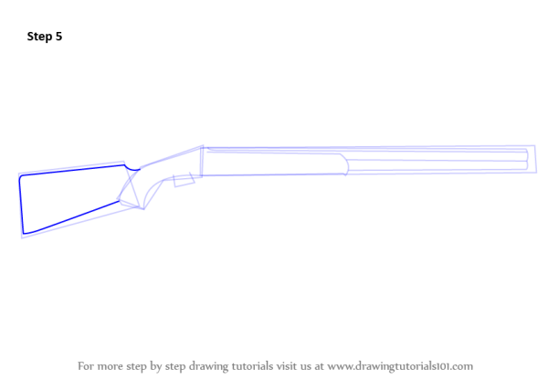 Ружье для рисования