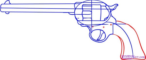 Ружье для рисования