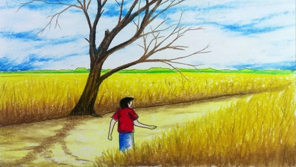 Схемы рисования цветов