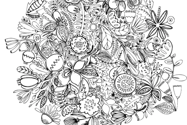 Эскизы антистресс