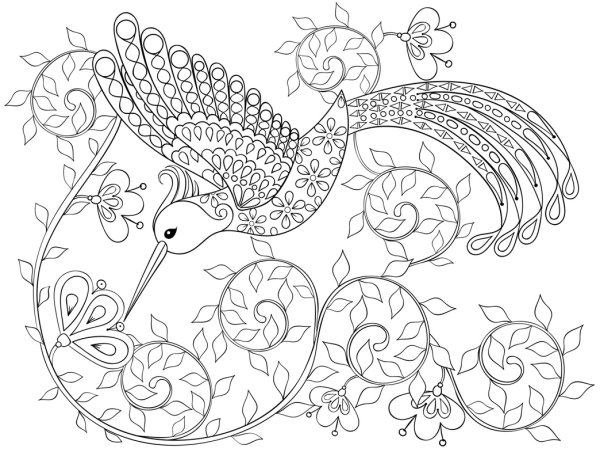 Раскраски антистресс для детей