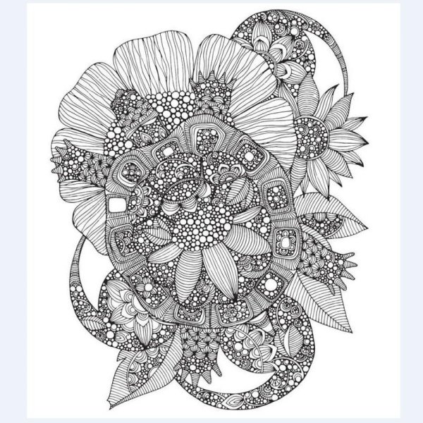 Композиция антистресс