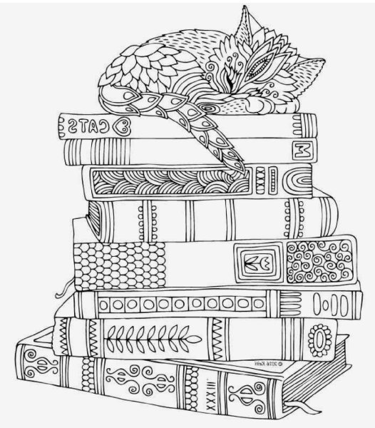 Раскраска антистресс