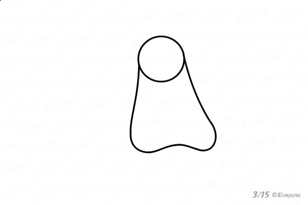 Как нарисовать крота