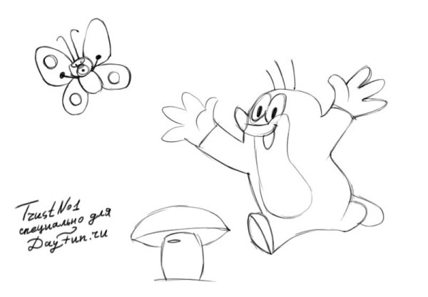 Рисовать животных из красной книги